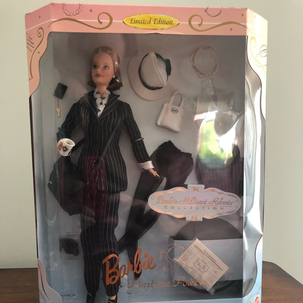 ❌❌❌SOLD❌❌❌Millicent Roberts Pinstripe Barbie Doll
